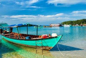 Boats in Sihanoukville