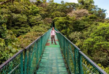 viaje a monteverde, costa rica