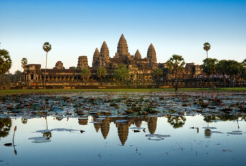 viaje de aventura camboya Angkor Wat